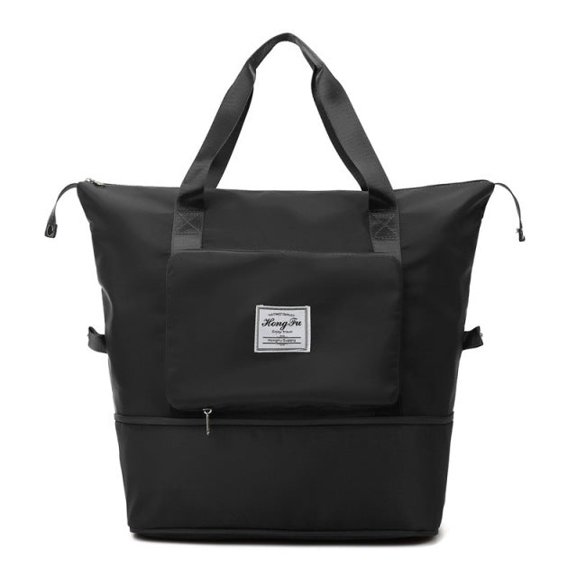 Large Foldable Travel Tote Bag