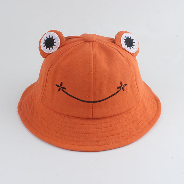 Kids Frog Bucket Hat