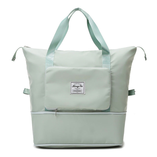 Large Foldable Travel Tote Bag