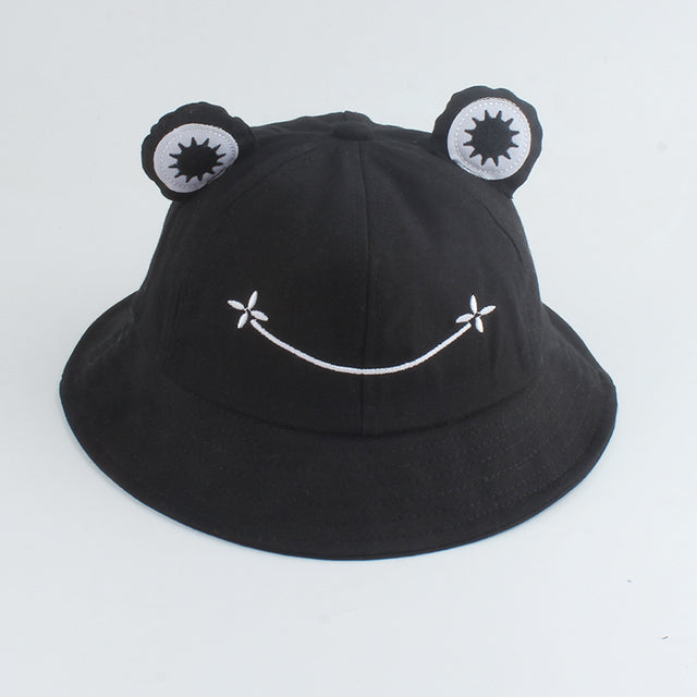 Kids Frog Bucket Hat