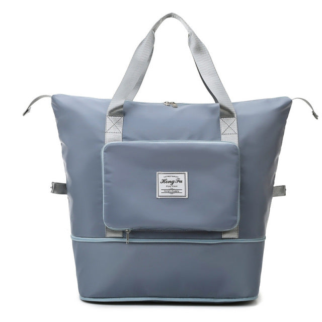 Large Foldable Travel Tote Bag