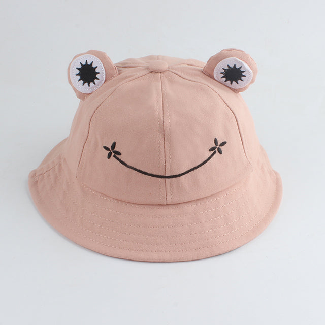 Kids Frog Bucket Hat