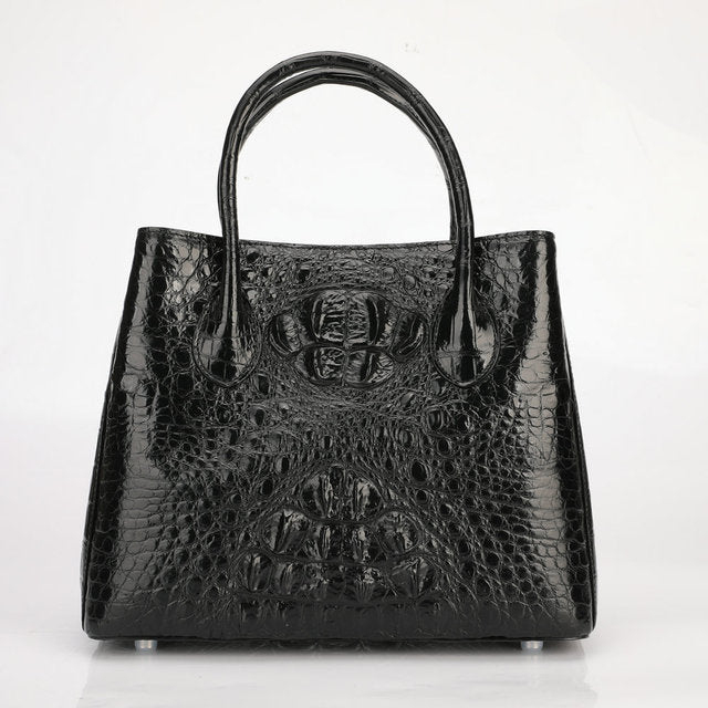 New Crocodile Leather Tote