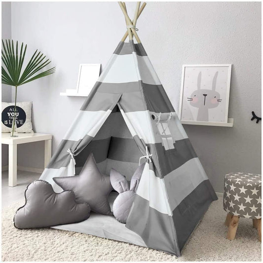 Kids Indoor Teepee Play Tent 