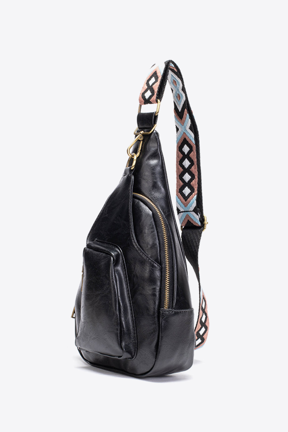 All The Feels Vegan Leather Sling Bag