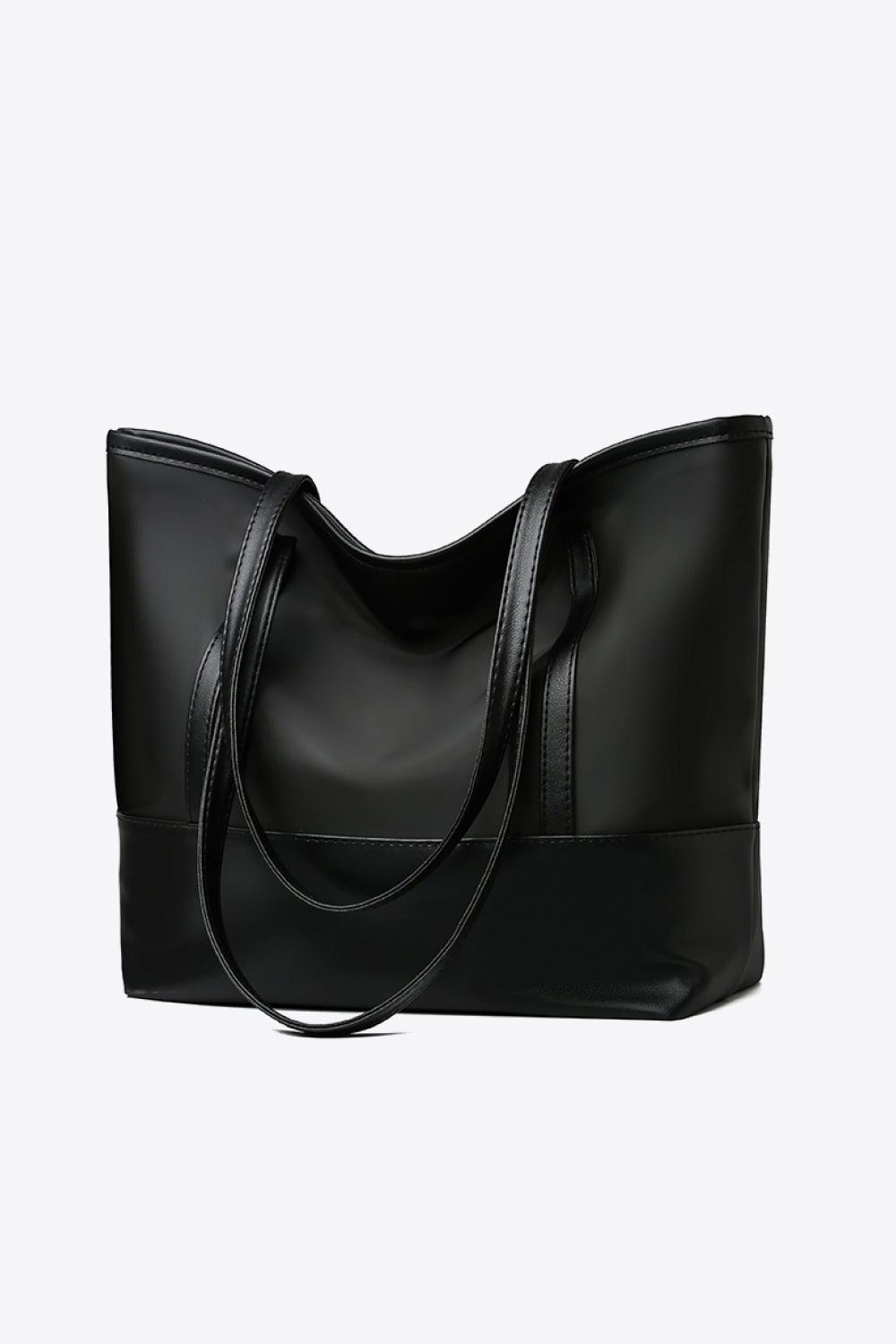 Vegan Leather Tote Bag