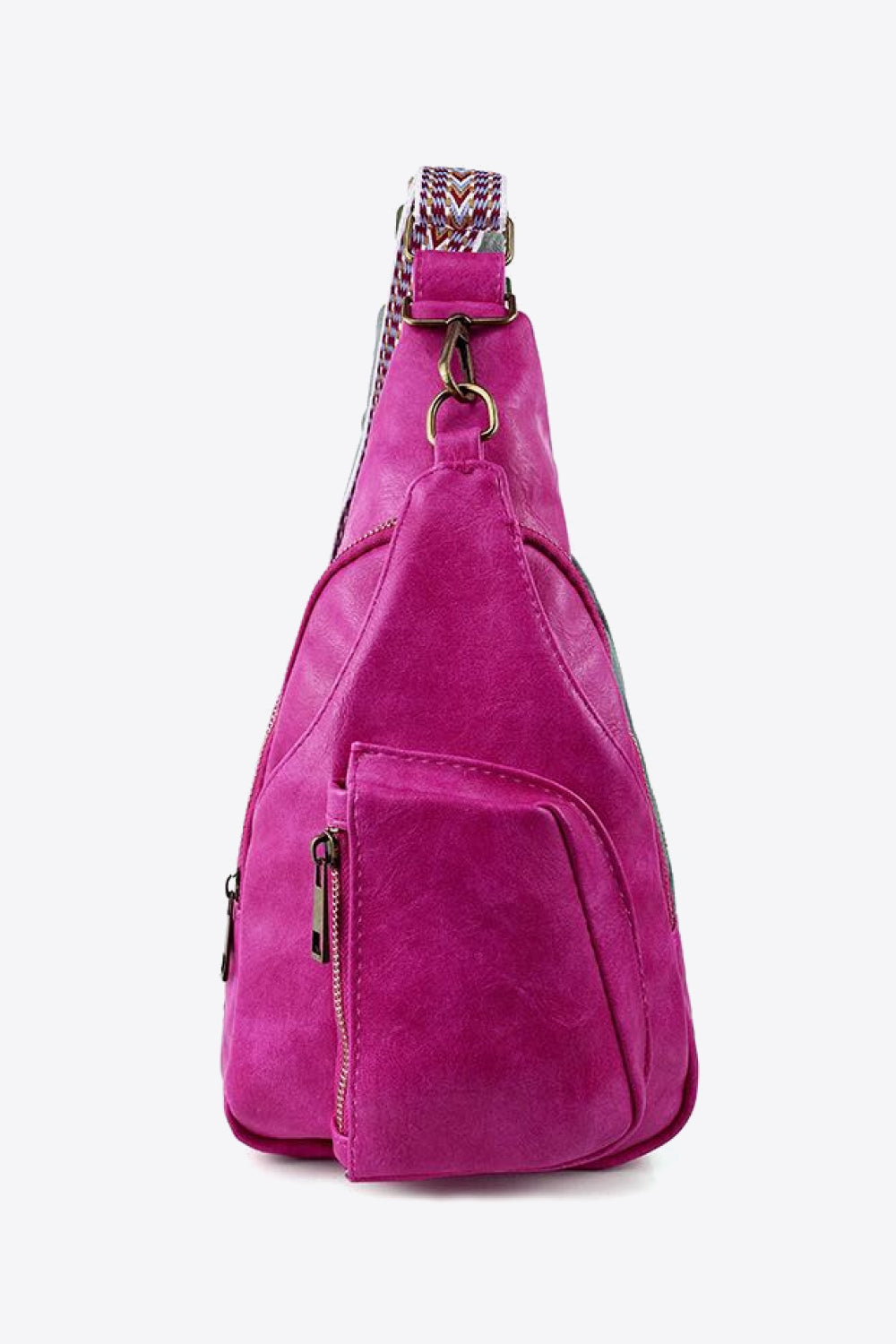 All The Feels Vegan Leather Sling Bag