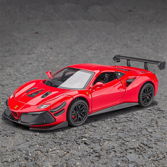 Ferrari 488 Alloy Sports Car Toy