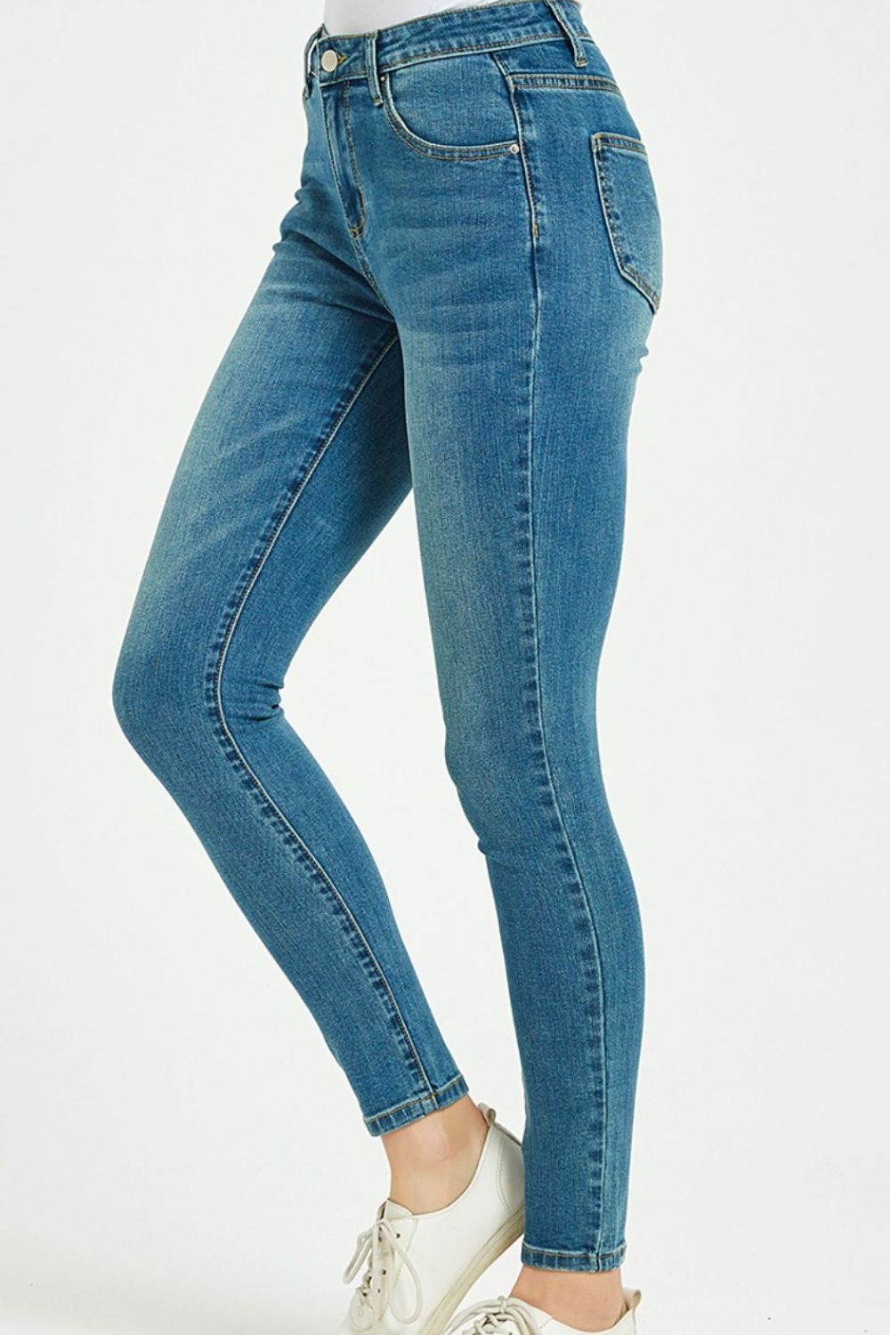 Full Size Share Your Story Skinny Jeans