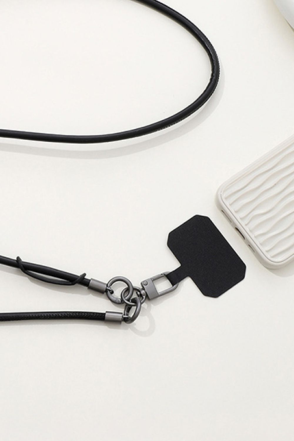 Vegan Phone Lanyard