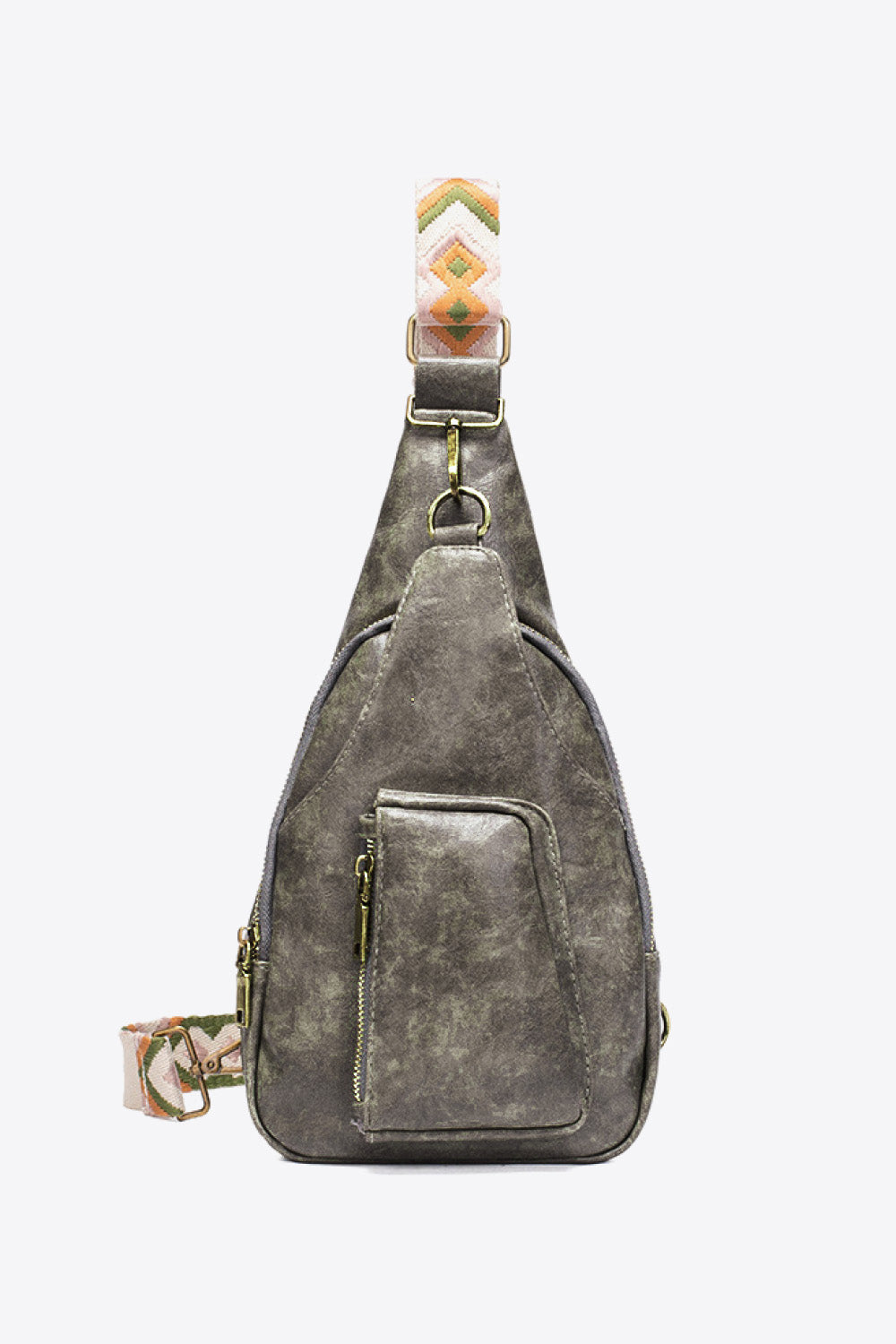 All The Feels Vegan Leather Sling Bag