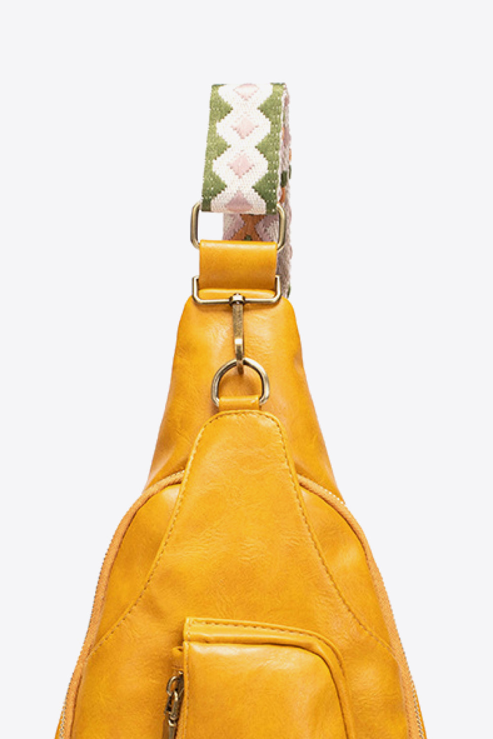 All The Feels Vegan Leather Sling Bag