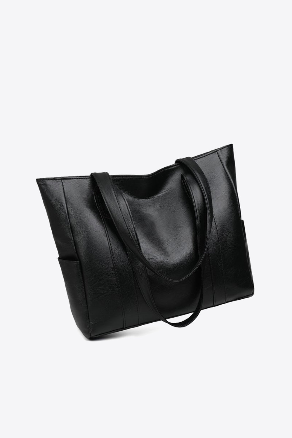 Vegan Leather Tote Bag