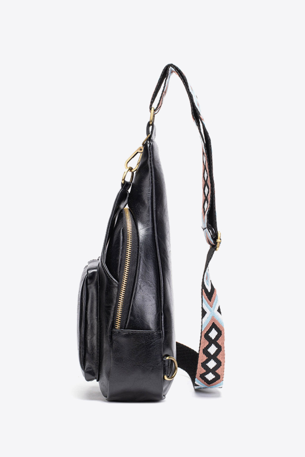 All The Feels Vegan Leather Sling Bag