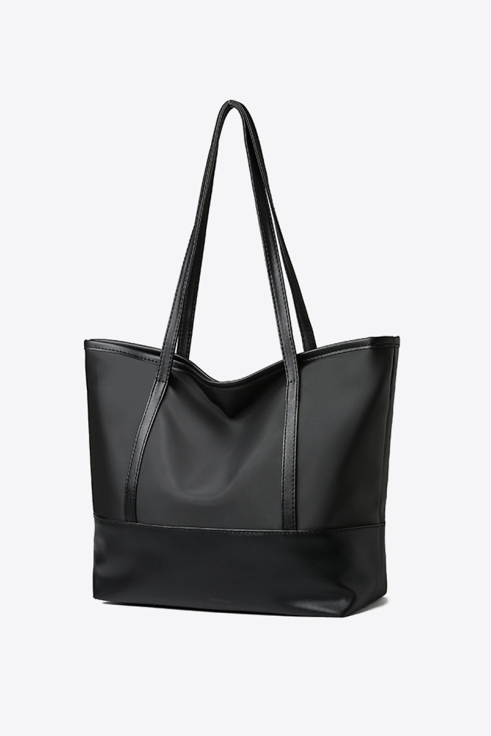 Vegan Leather Tote Bag