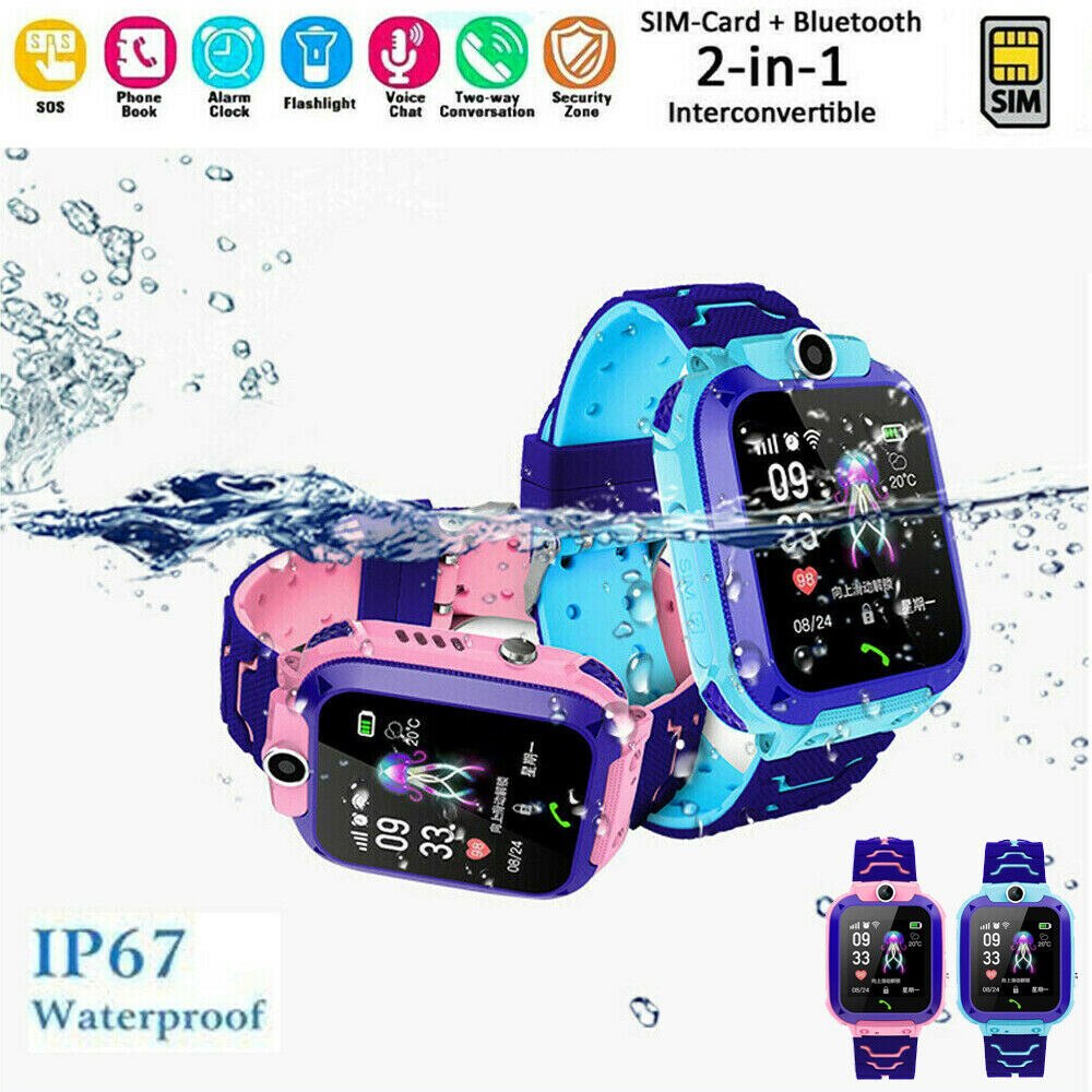 Kids Smartwatch with GPS