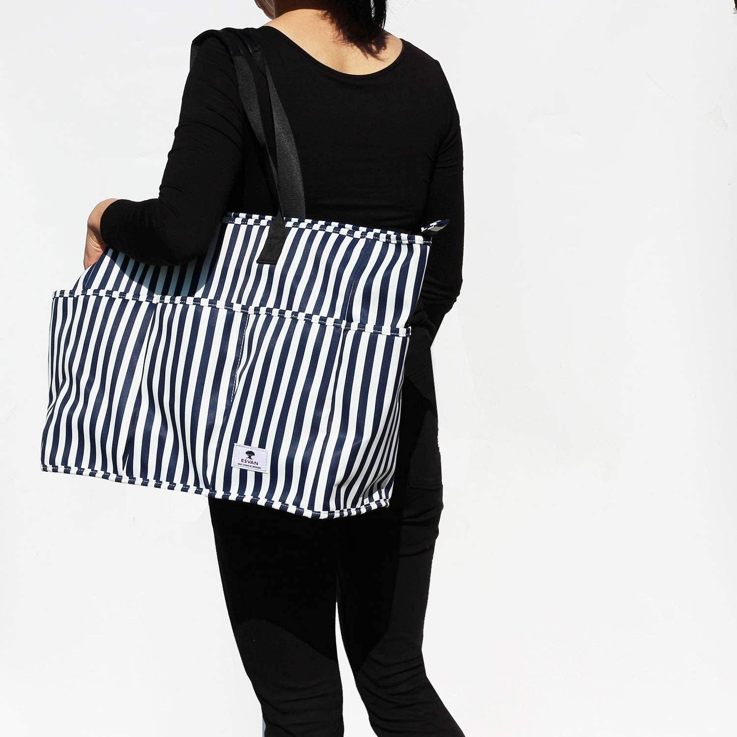  Ladies Muti-Pocket Weekender/Beach Bag 