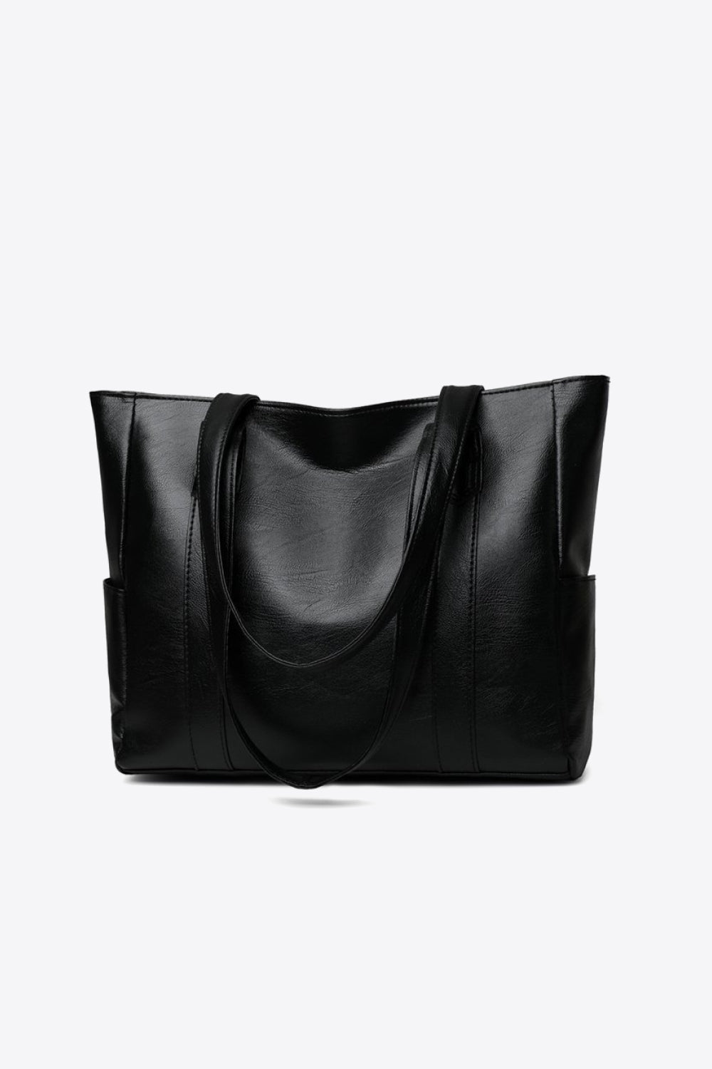 Vegan Leather Tote Bag