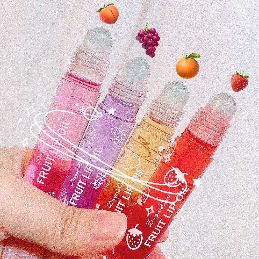 Kids Fruit Roll-on Lip Gloss