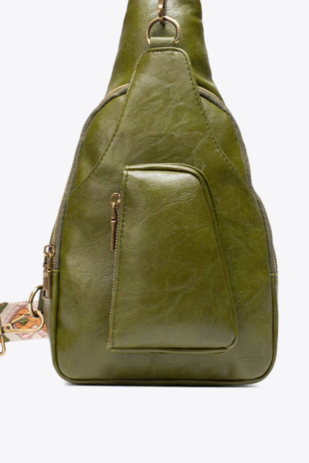 All The Feels Vegan Leather Sling Bag