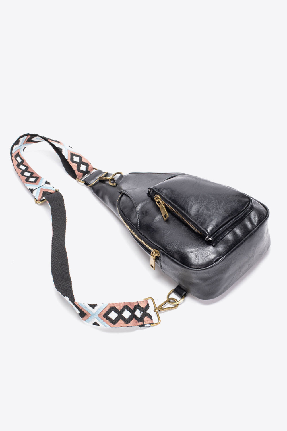 All The Feels Vegan Leather Sling Bag