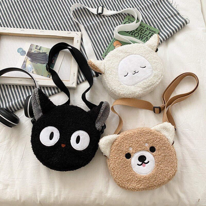 Kids Japanese Style Crossbody Bag