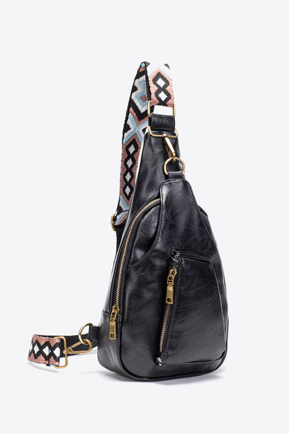 All The Feels Vegan Leather Sling Bag