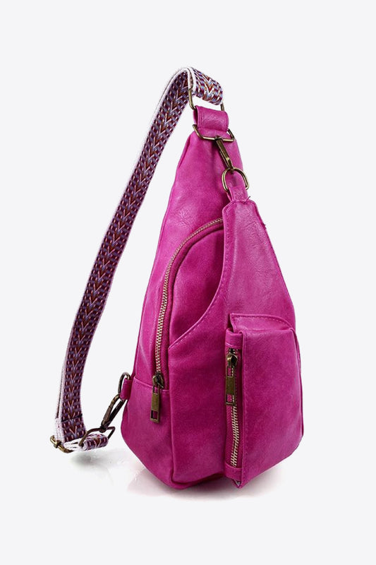 All The Feels Vegan Leather Sling Bag