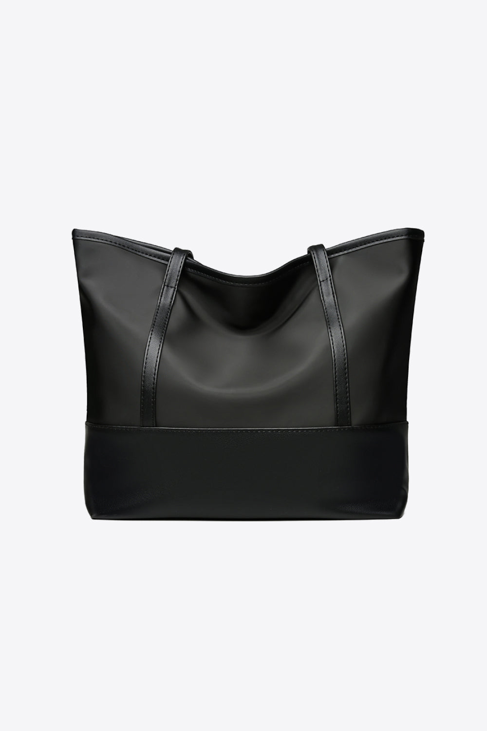 Vegan Leather Tote Bag