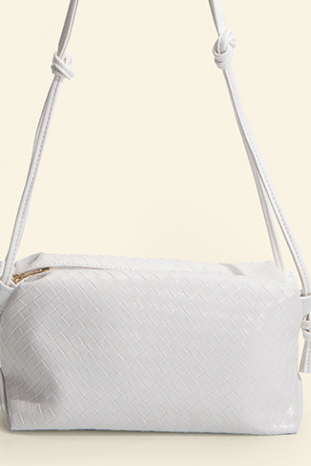 Vegan Knot Shoulder Bag