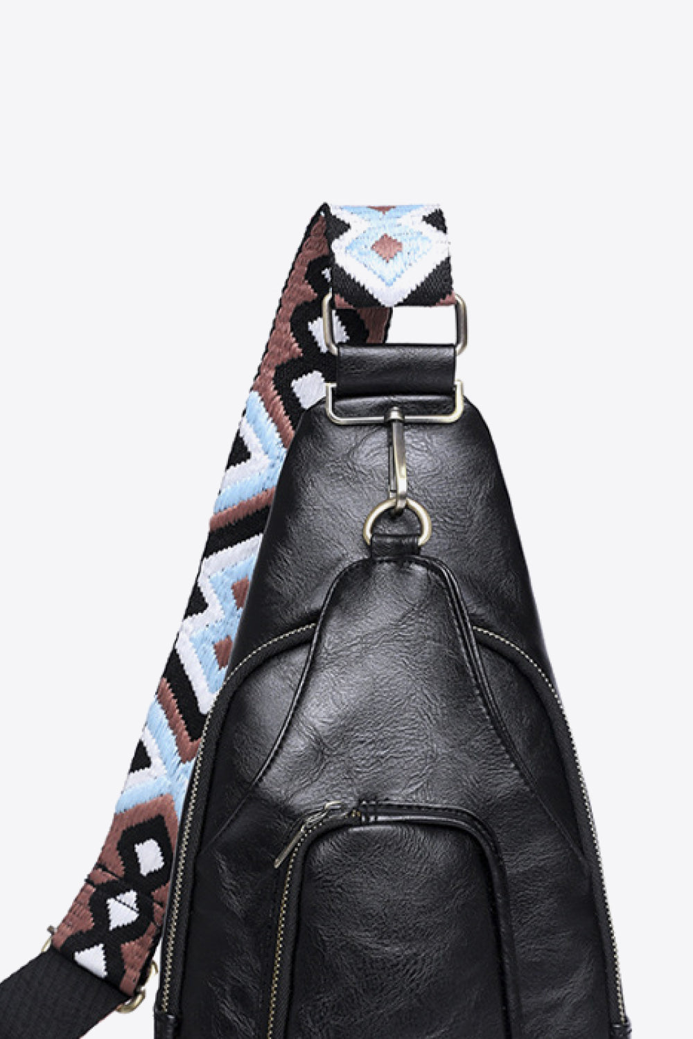 Take A Trip Vegan Leather Sling Bag