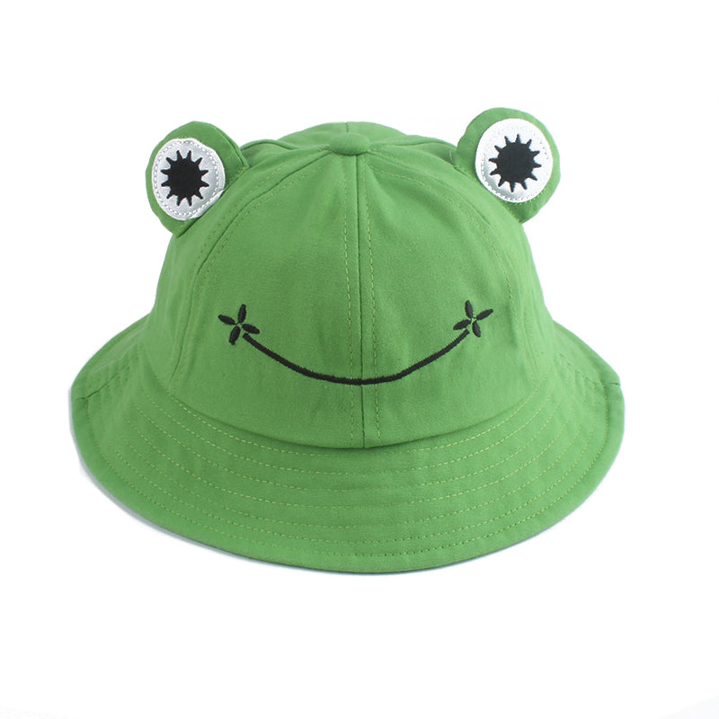 Kids Frog Bucket Hat