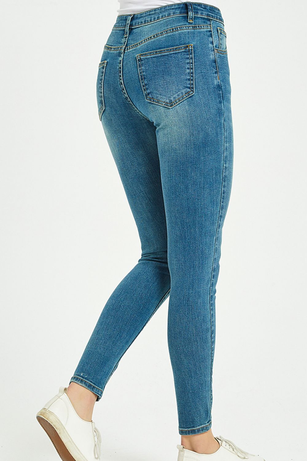 Full Size Share Your Story Skinny Jeans