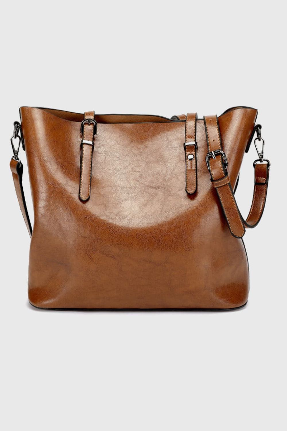 Vegan Leather Tote Bag