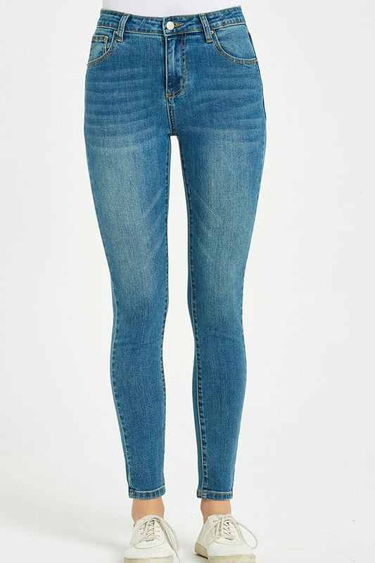 Full Size Share Your Story Skinny Jeans