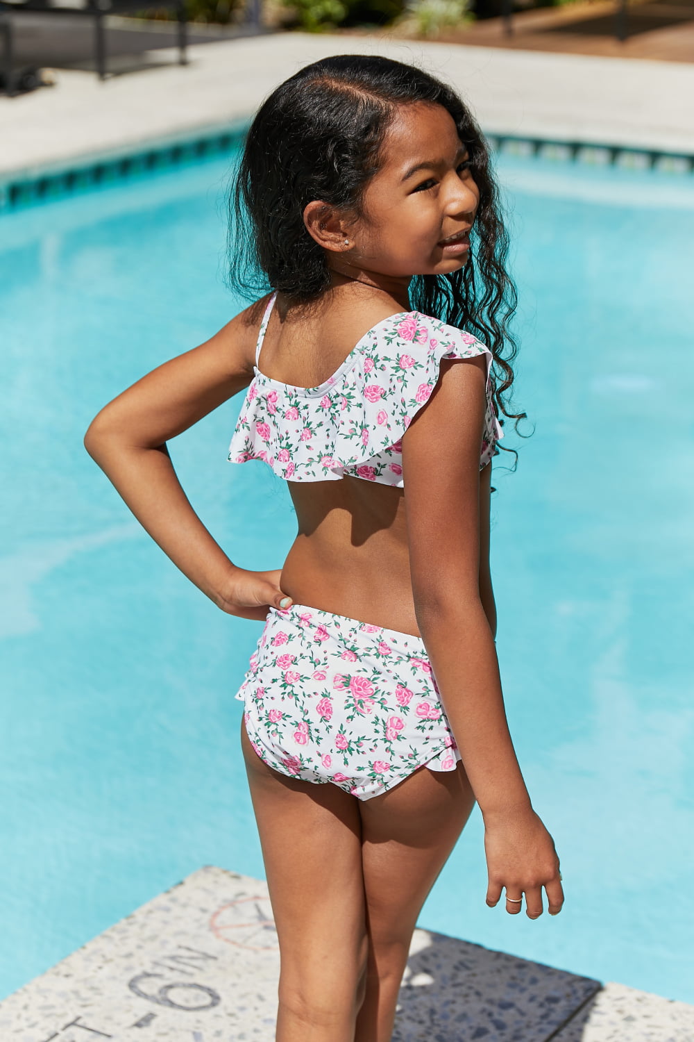 Marina West Swim Ruffle Two-Piece Swim Set