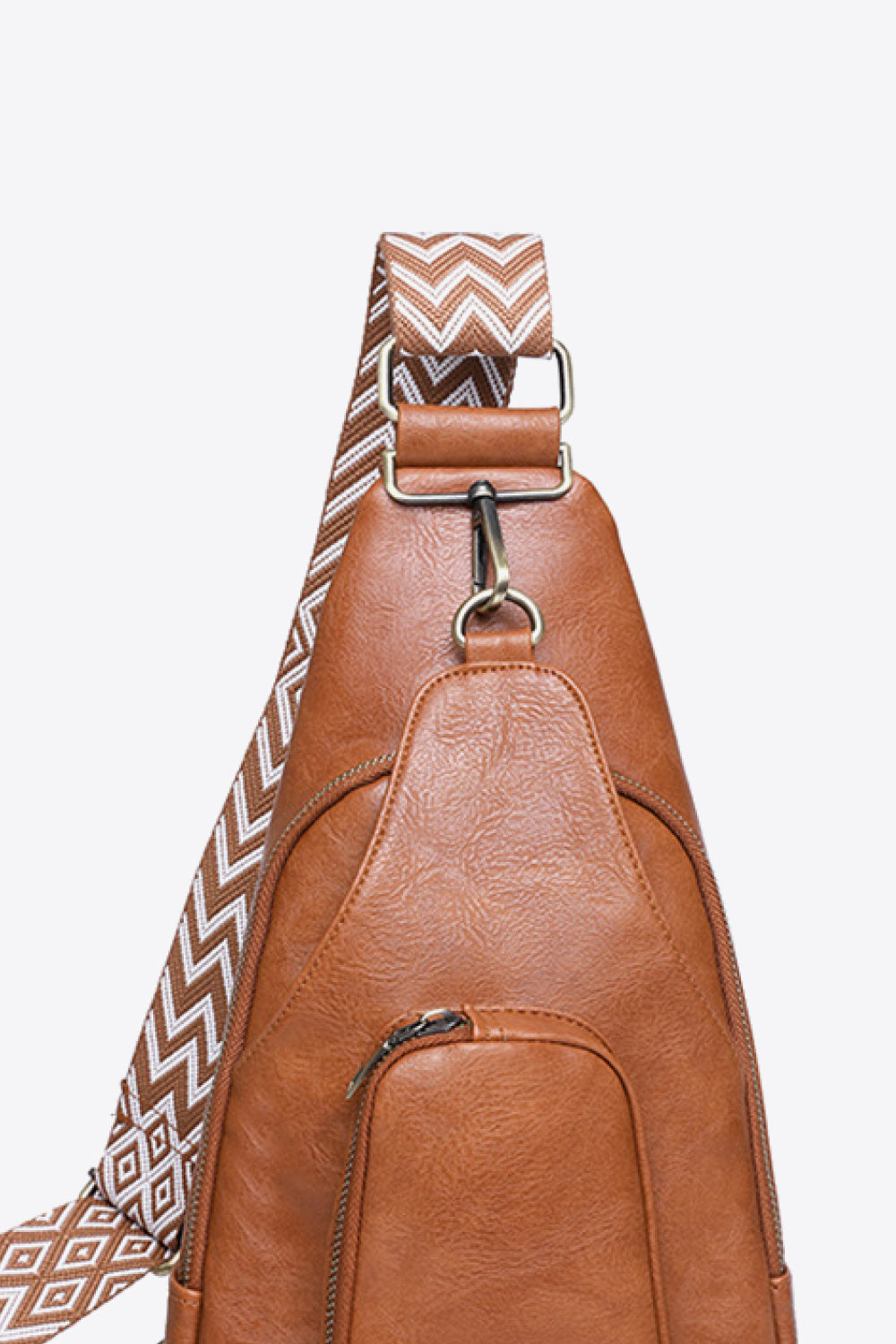 Take A Trip Vegan Leather Sling Bag