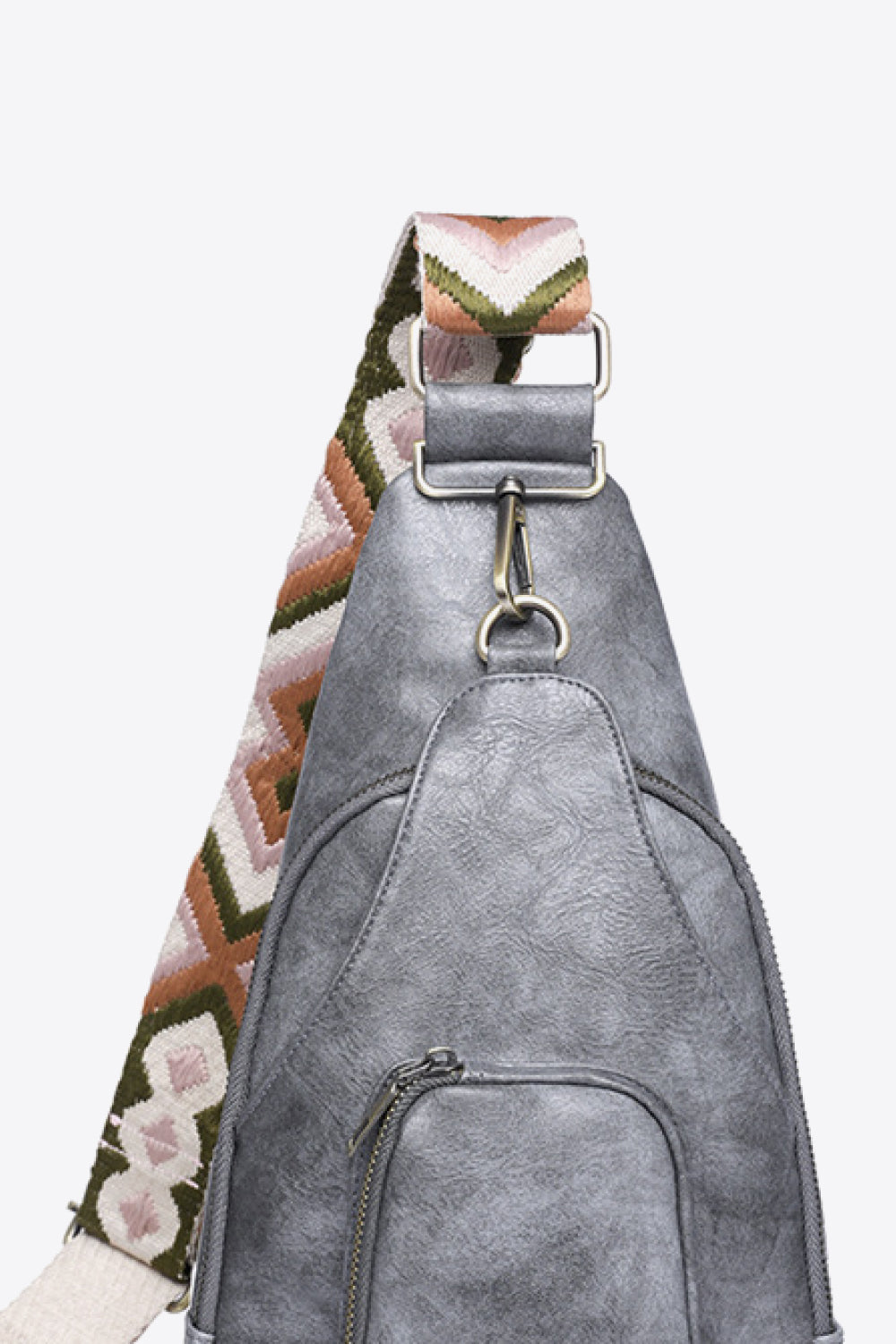 Take A Trip Vegan Leather Sling Bag