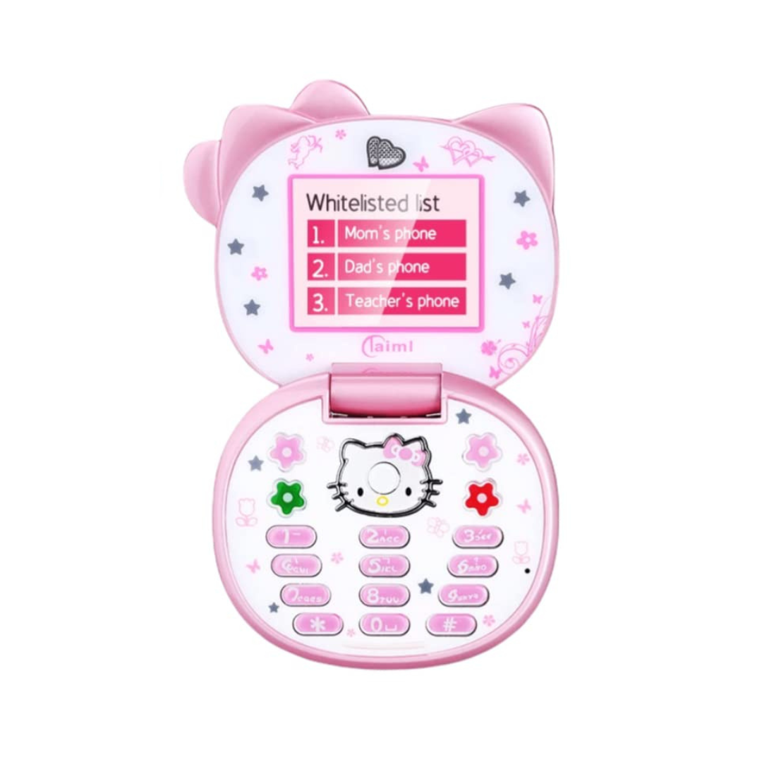 Kids Cutie Flip Phone