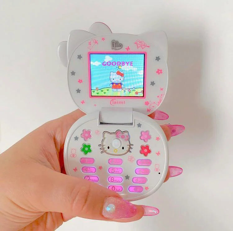 Kids Cutie Flip Phone