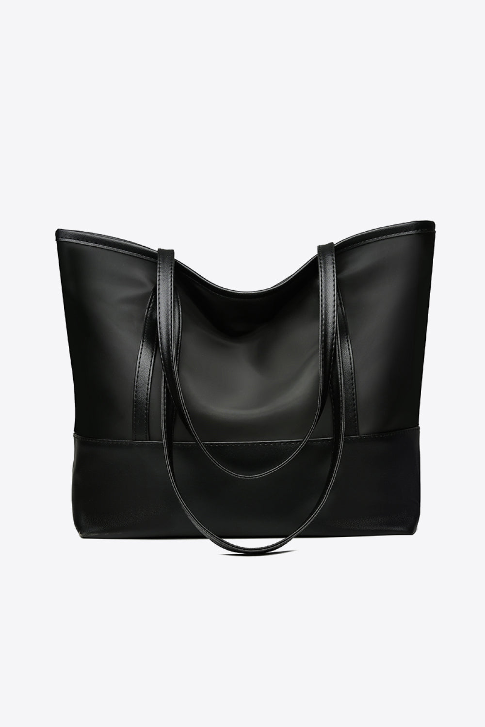 Vegan Leather Tote Bag