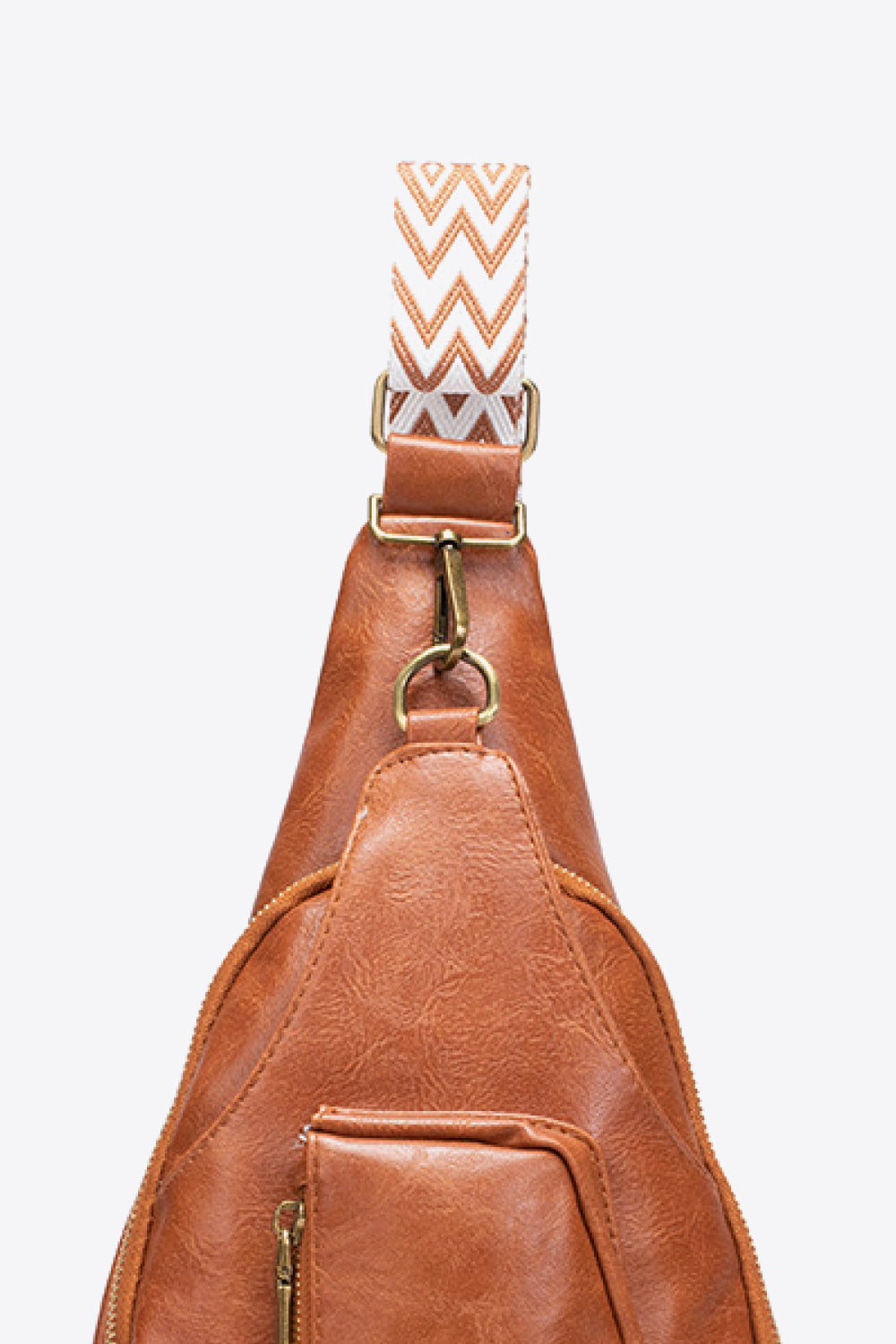 All The Feels Vegan Leather Sling Bag