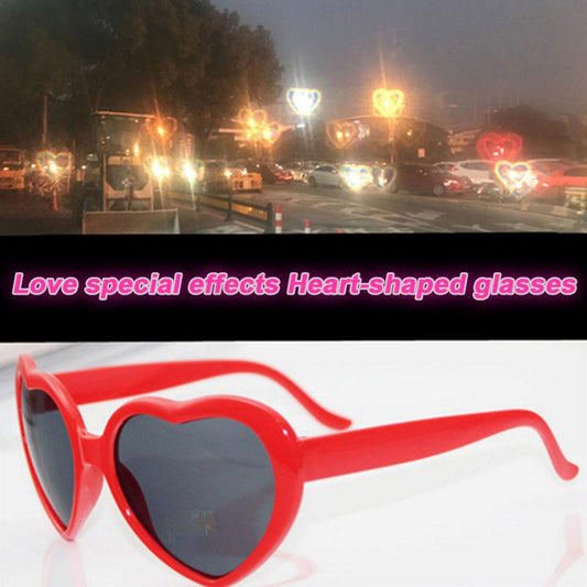 Heart Shaped Special Effects Glasses