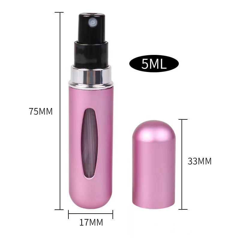 Refillable Mini Travel Perfume Bottle