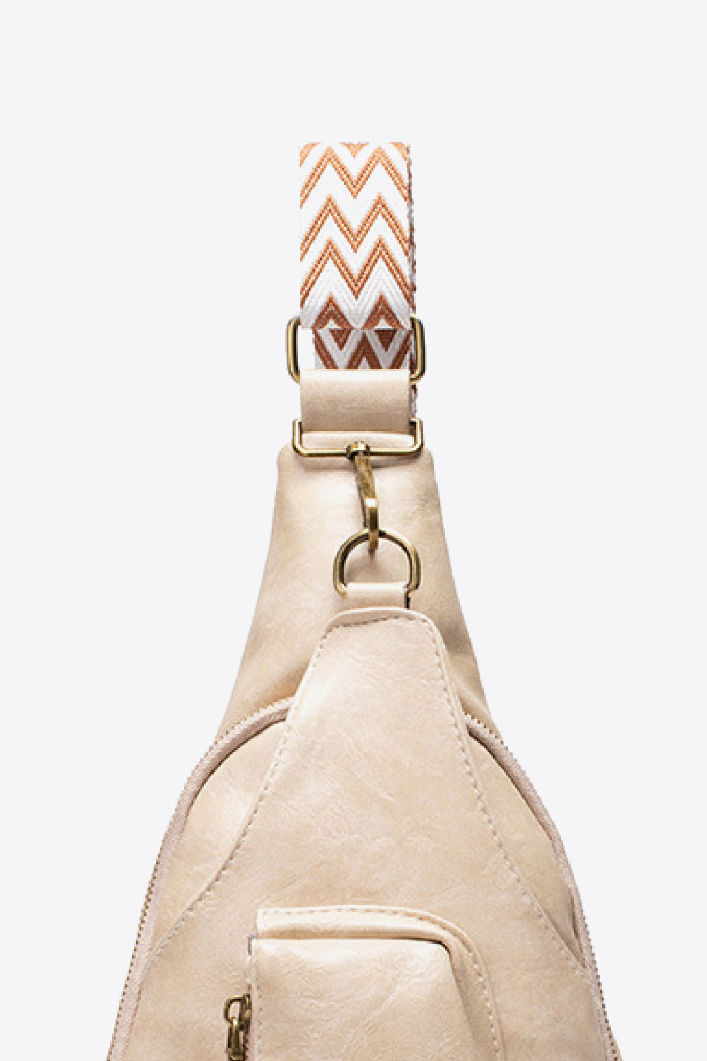 All The Feels Vegan Leather Sling Bag