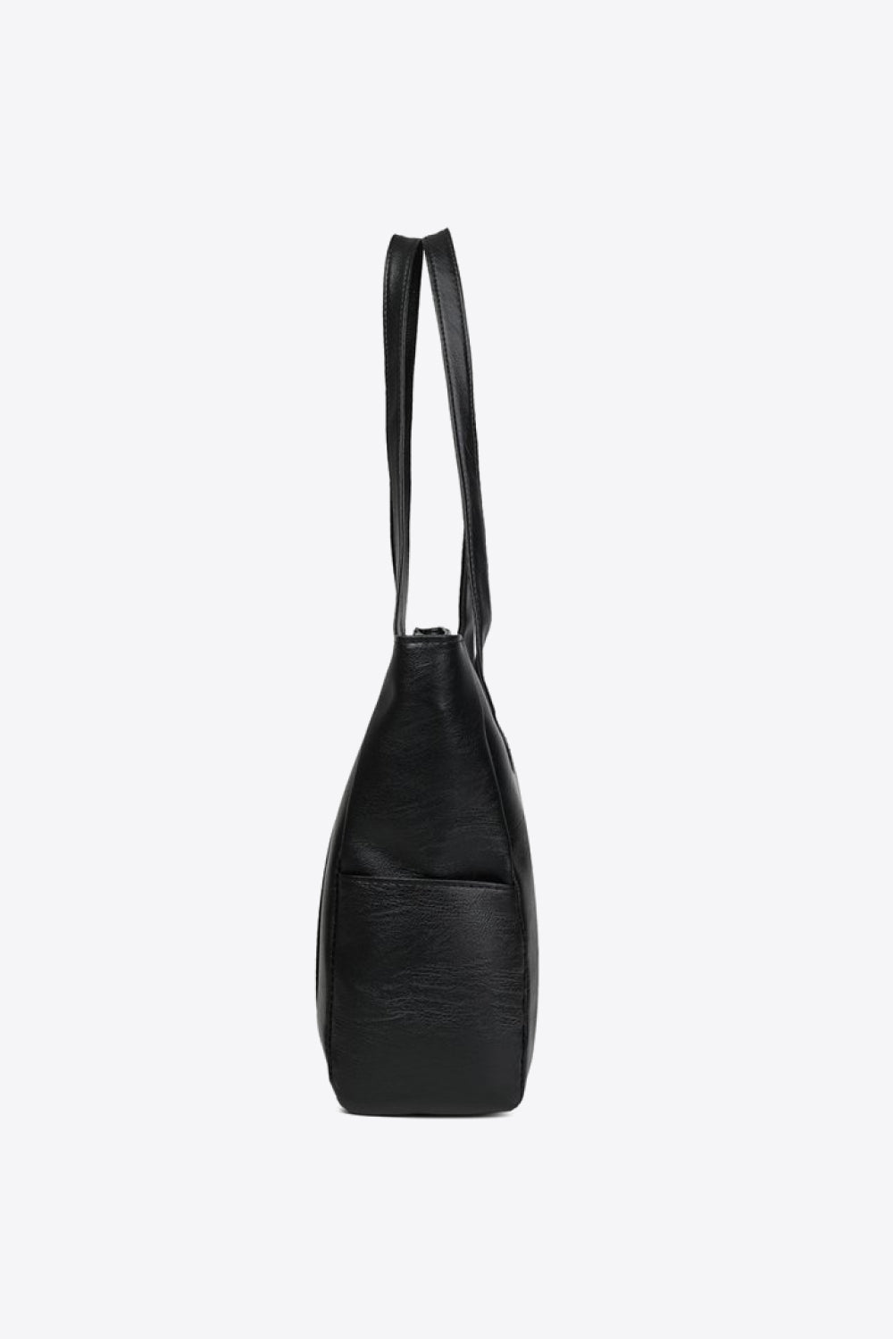 Vegan Leather Tote Bag