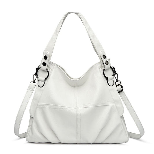 Soft Leather Luxury Tote/Crossboy Handbag 