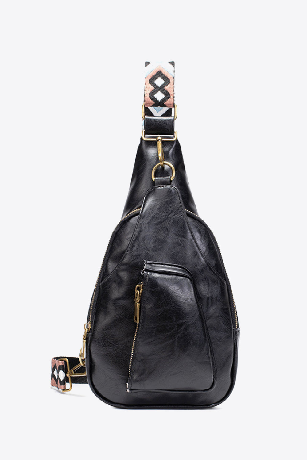 All The Feels Vegan Leather Sling Bag