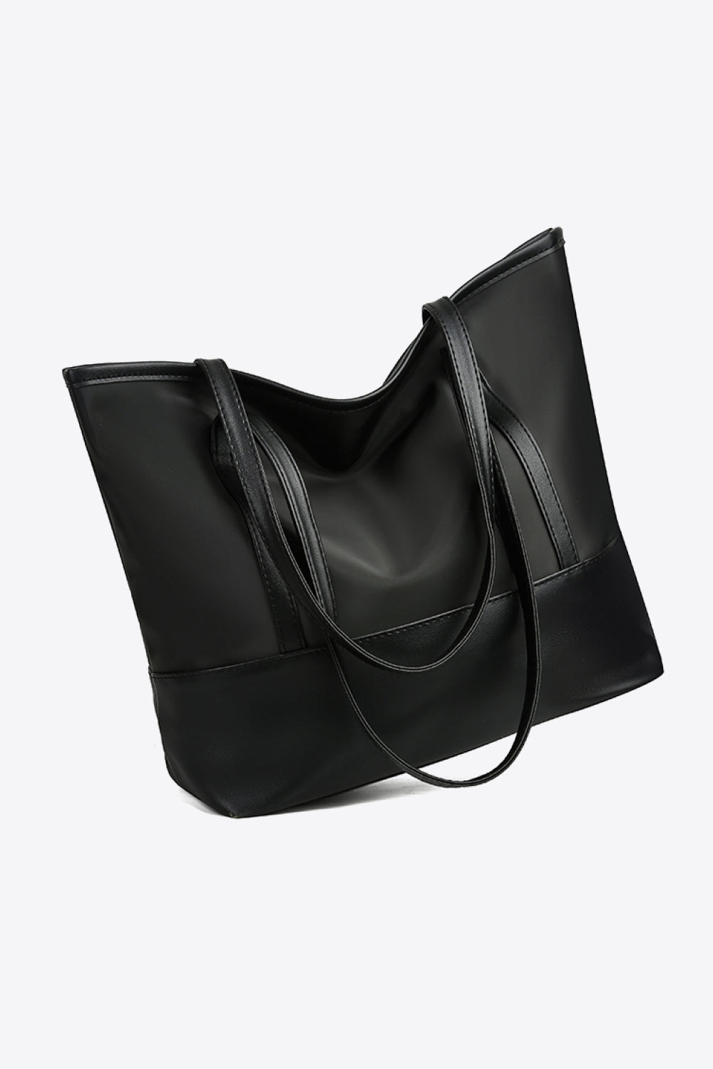 Vegan Leather Tote Bag