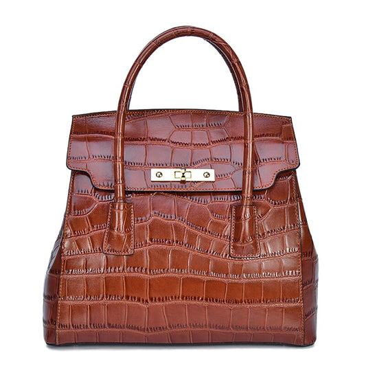 New Sam Crocodile Tote Bag